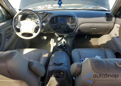 2005 Toyota Sequoia Sr5 from USA, damaged, VIN 5TDBT44A95S241134